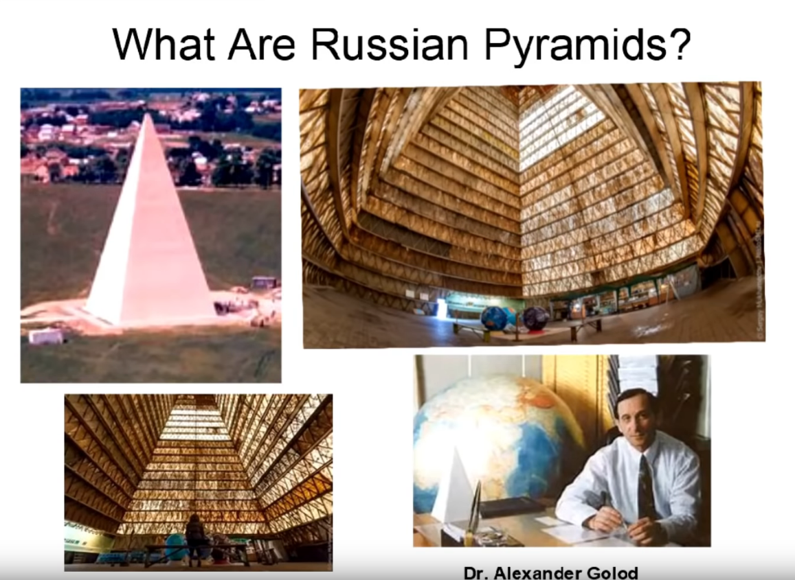 russian pyramid experiment